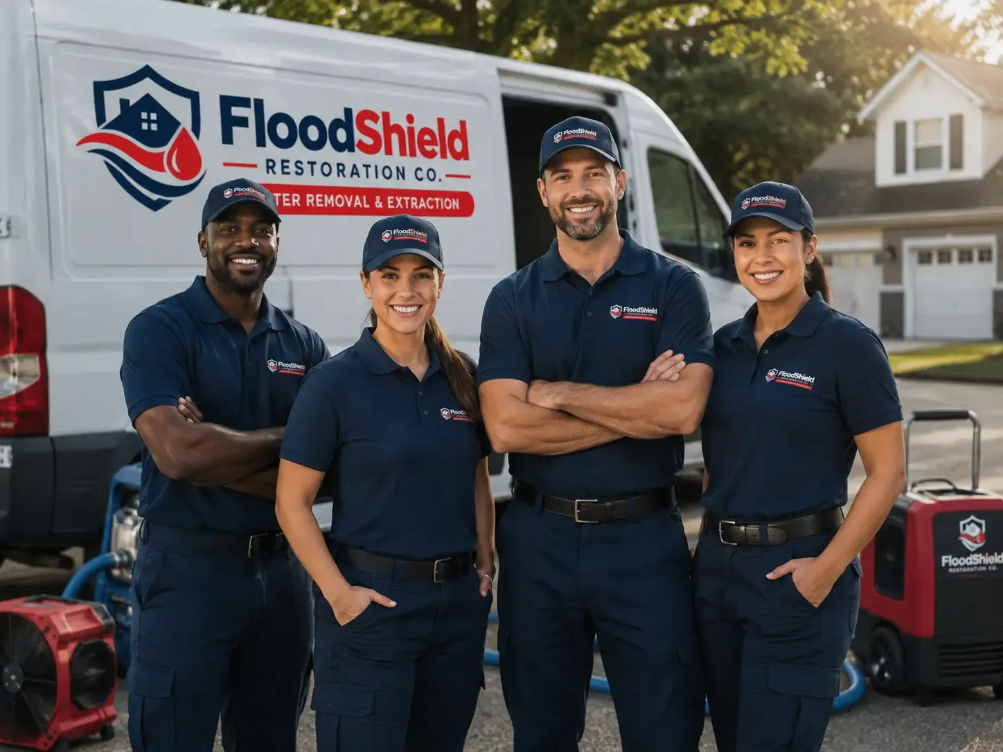 Flood Damage Restoration company in El Indio, TX