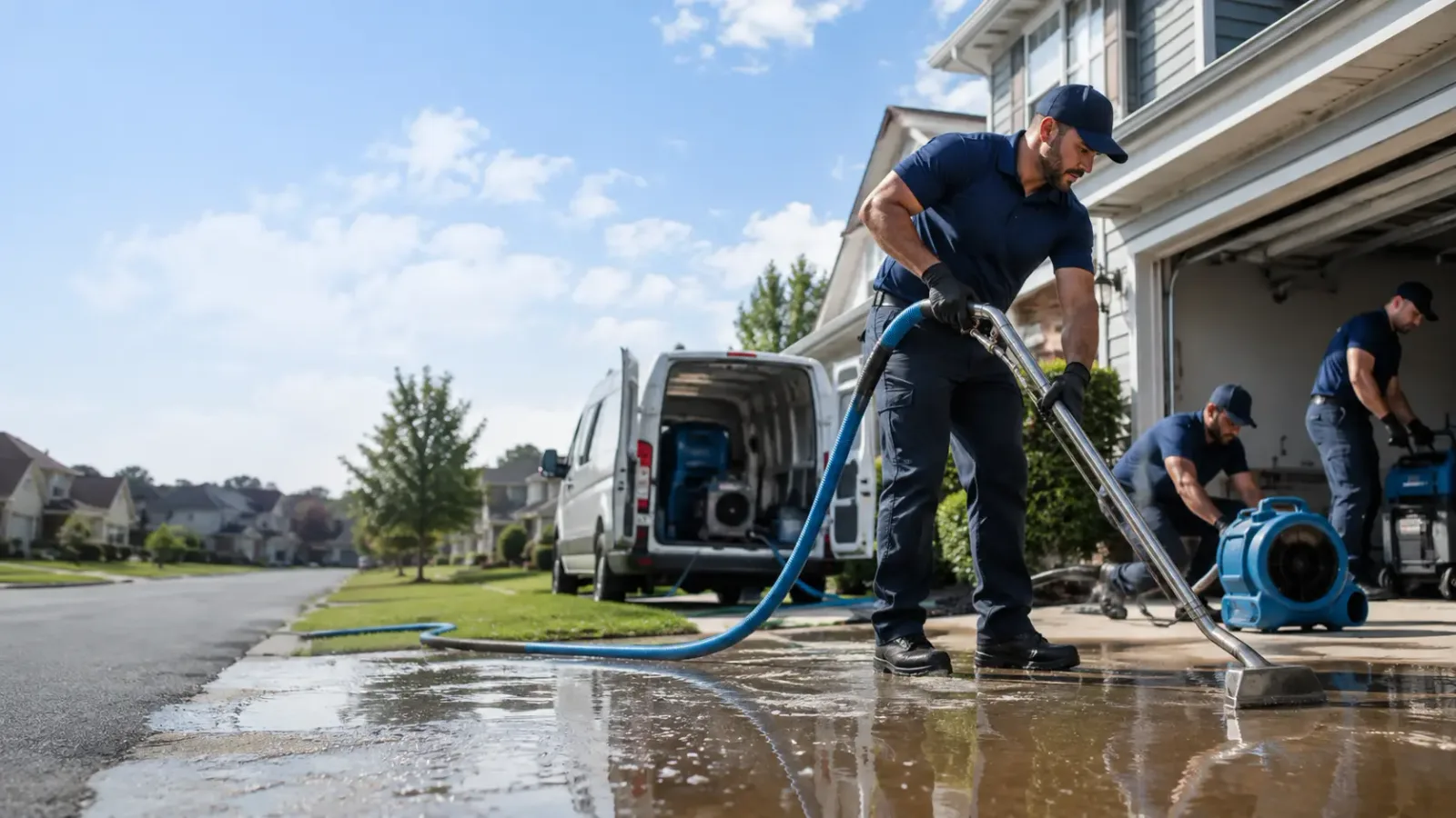 Flood Damage Restoration in El Indio, TX